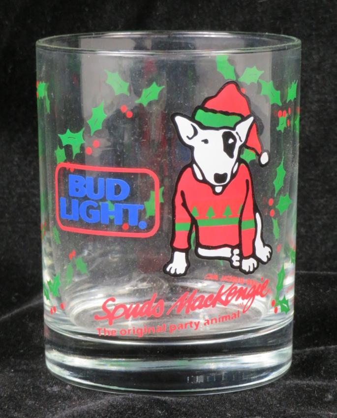 Bud Light Spuds Mackenzie Christmas