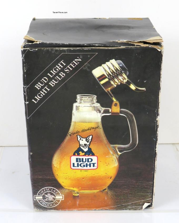 Bud Light Spuds Mackenzie Light Bulb