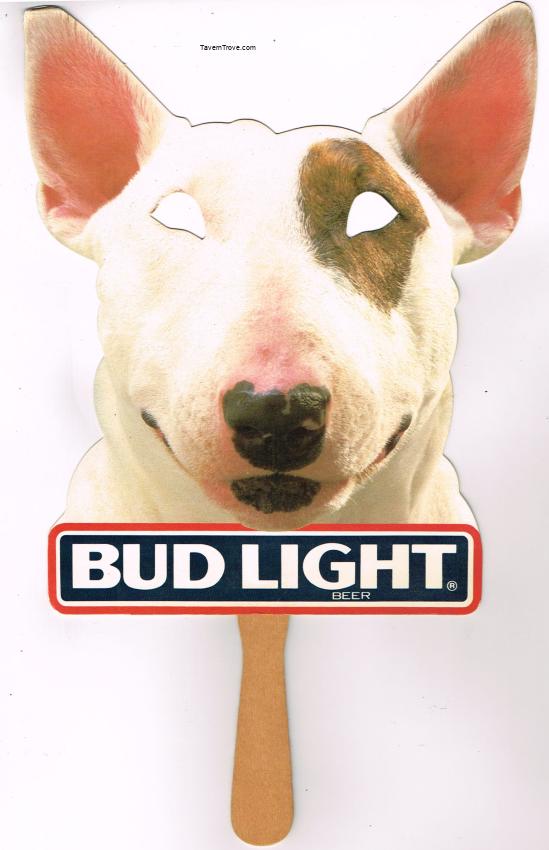 Bud Light Spuds Mackenzie Mask