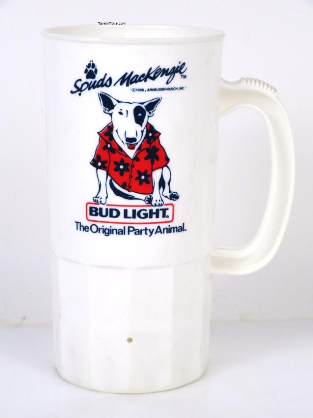 Bud Light Spuds Mackenzie Plastic