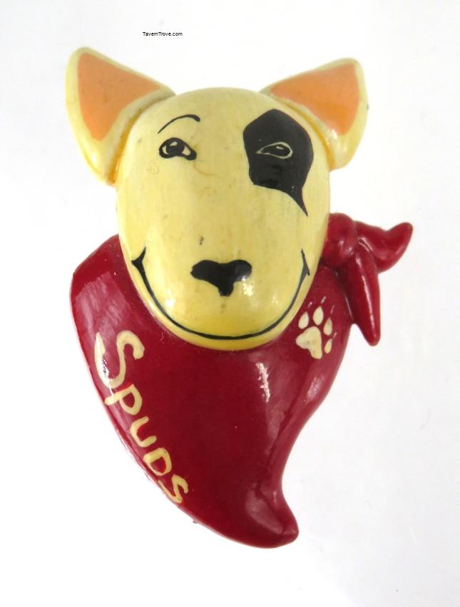 Bud Light Spuds Mackenzie Plastic Knockoff