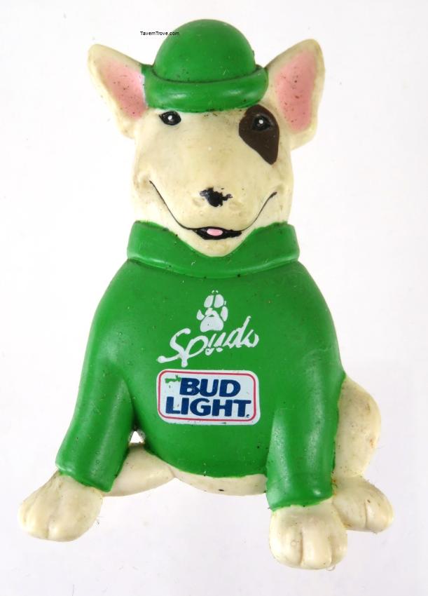 Bud Light Spuds Mackenzie St. Patrick's Day Plastic