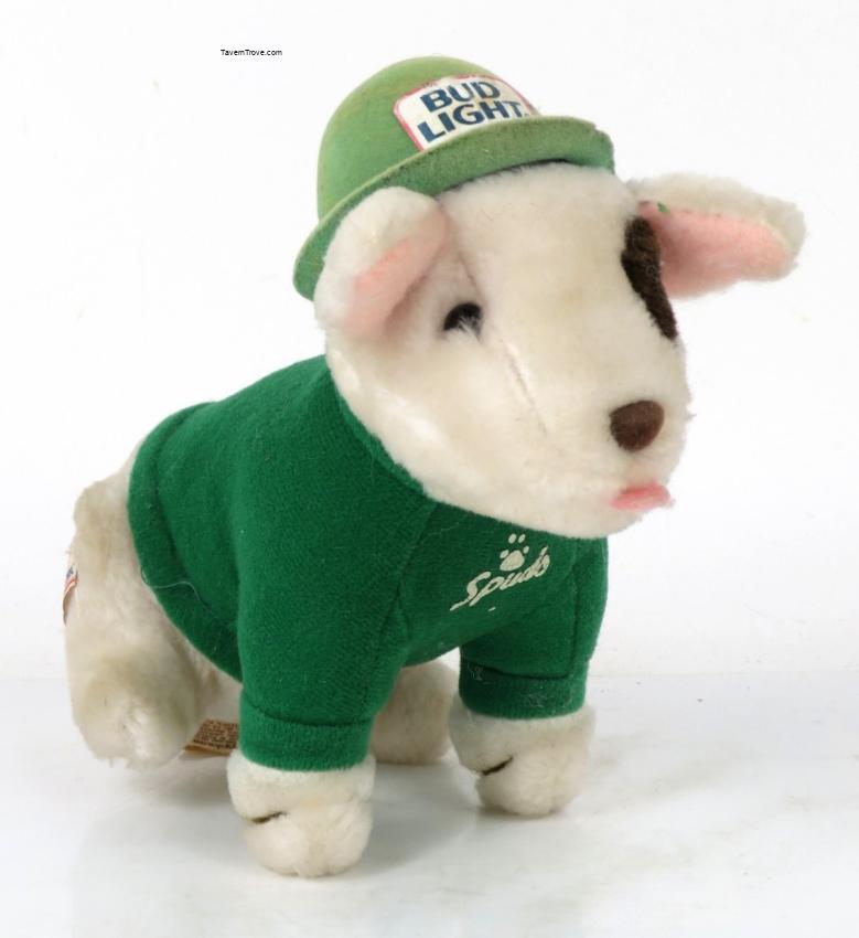 Bud Light Spuds Mackenzie St. Patricks Plush Doll