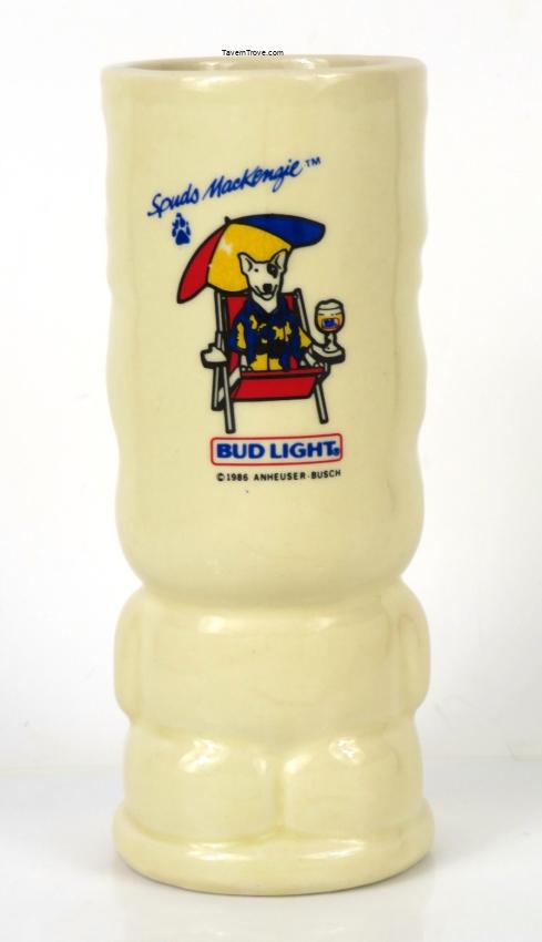 Bud Light Spuds Mackenzie Tiki