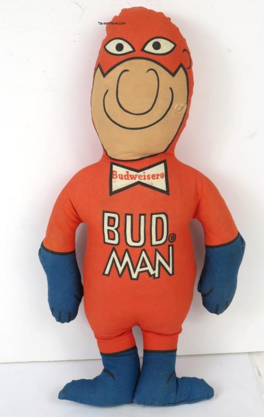 Bud Man 16 Inch Fabric Doll