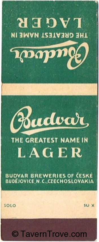 Budvar Lager