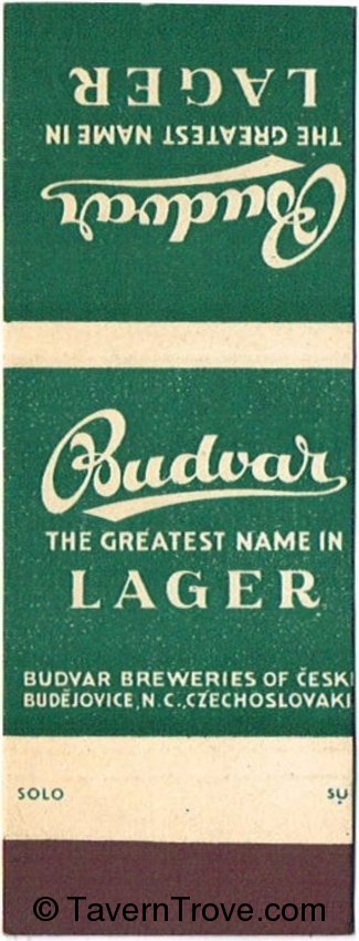 Budvar Lager