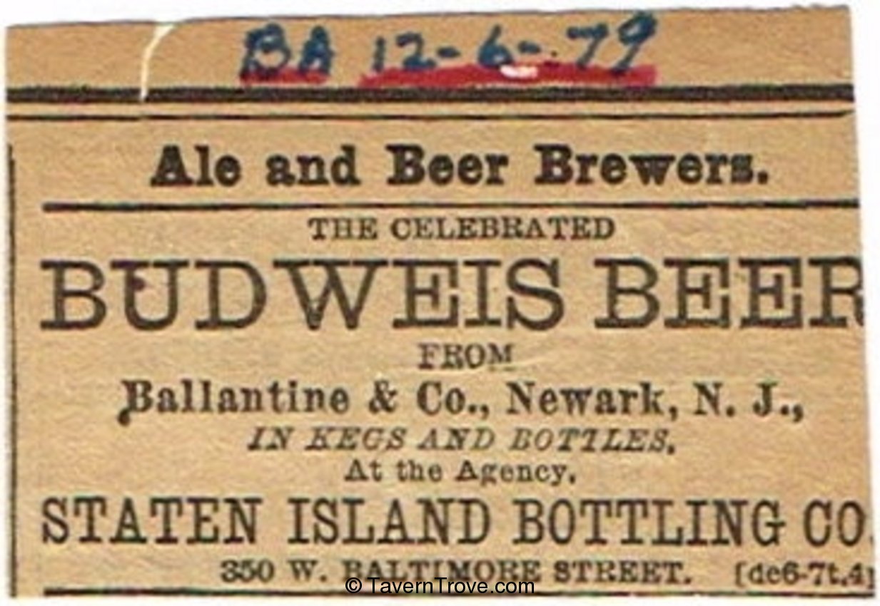 Budweis Beer