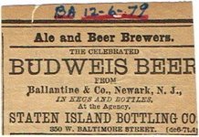 Budweis Beer