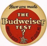 Budweiser Beer 