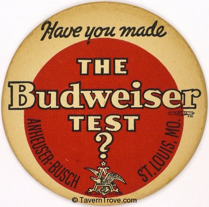 Budweiser Beer 