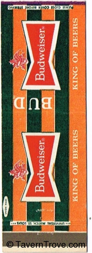 Budweiser Beer (Dk. Green/Orange)