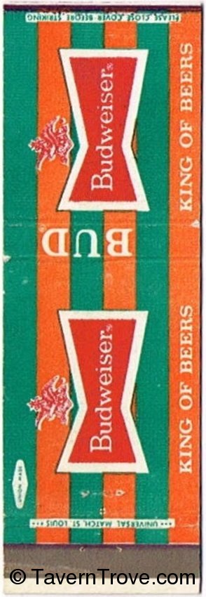 Budweiser Beer (Green/Orange)