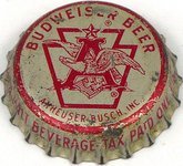 Budweiser Beer ~PA One Pint Tax