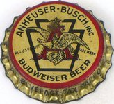 Budweiser Beer ~PA Tax (non-metallic)