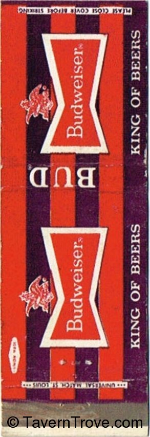 Budweiser Beer (Purple/Red)