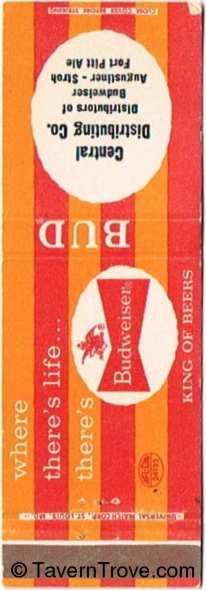 Budweiser Beer (Yellow/Orange)