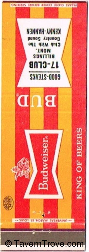 Budweiser Beer (Yellow/Orange)