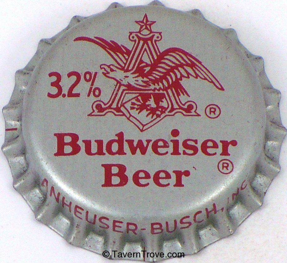 Budweiser Beer 3.2% ®®