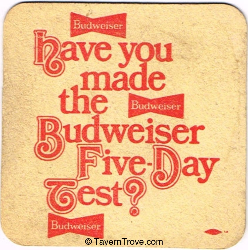 Budweiser Beer