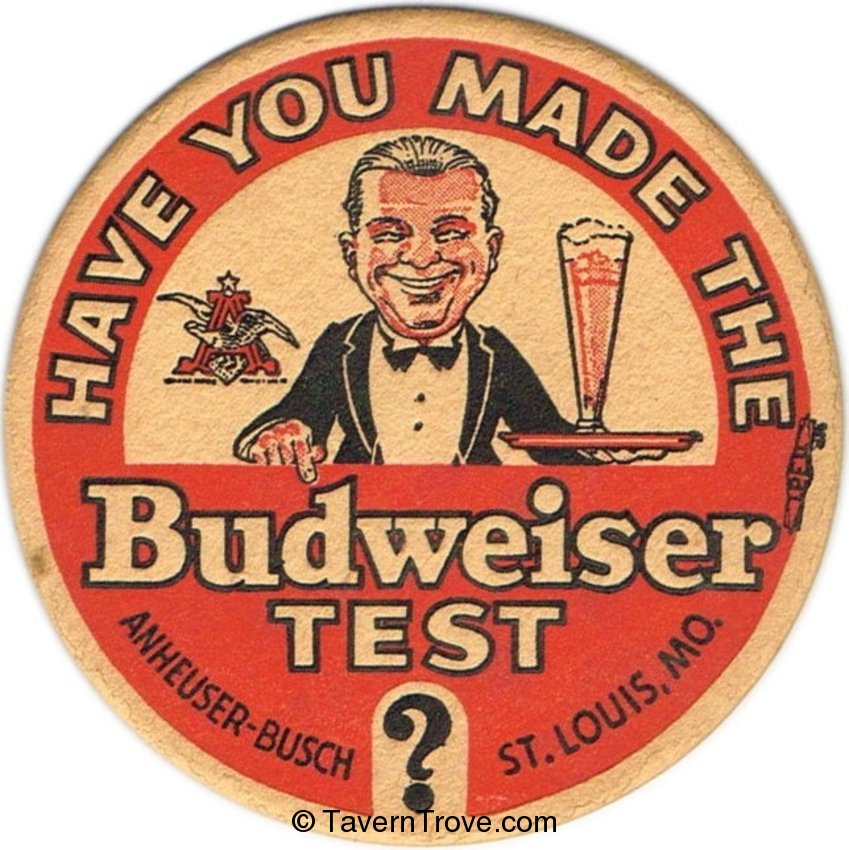 Budweiser Beer