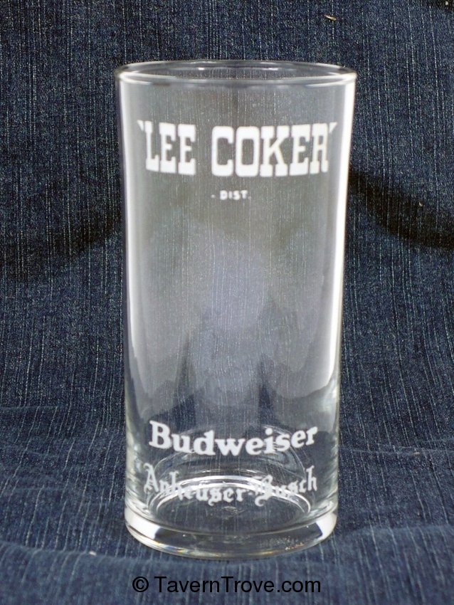 Budweiser Beer Lee Coker, Dist.