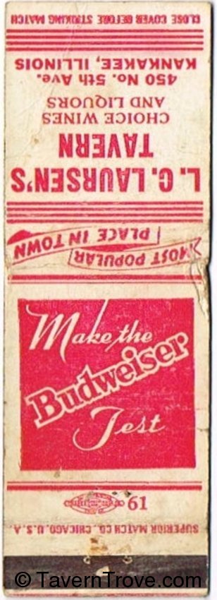 Budweiser Beer