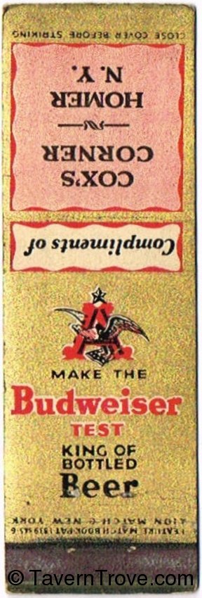 Budweiser Beer