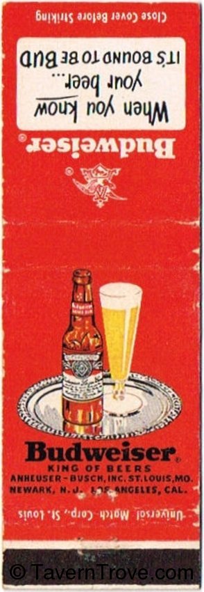 Budweiser Beer