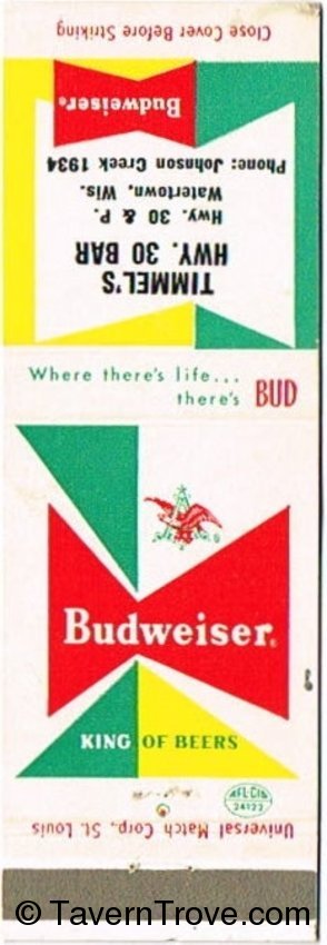 Budweiser Beer