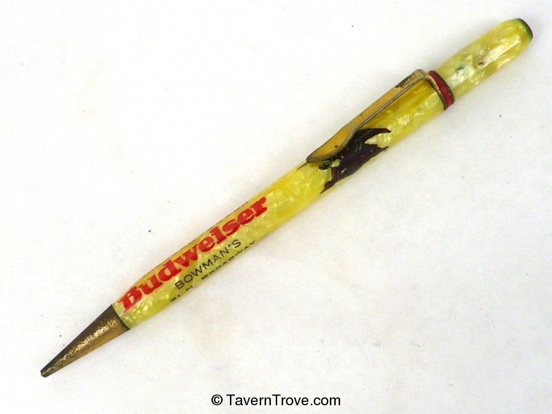 Budweiser Beer mechanical pencil