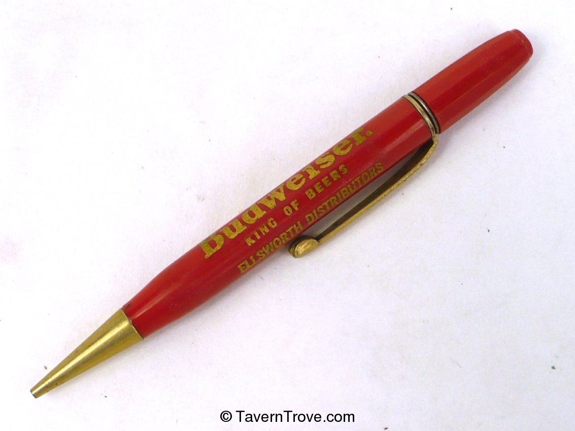 Budweiser Beer mechanical pencil