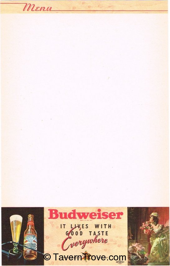 Budweiser Beer