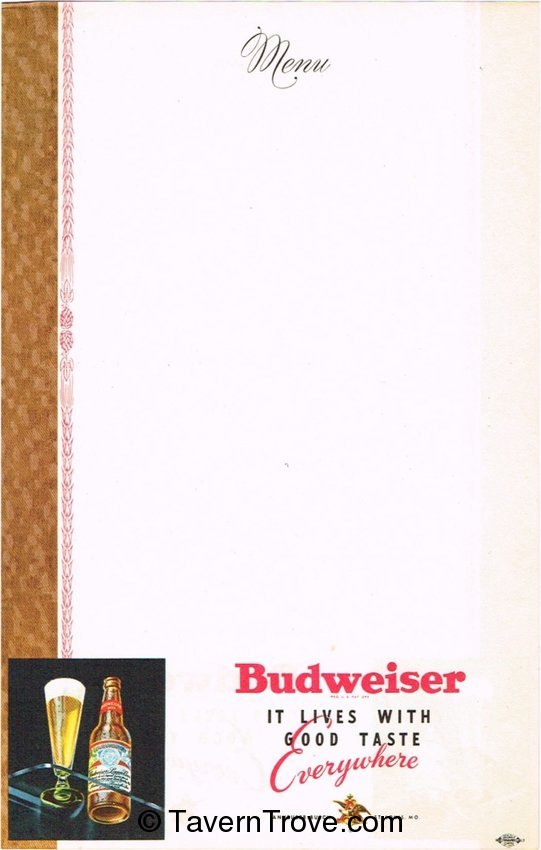 Budweiser Beer