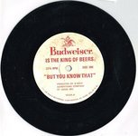 Budweiser Beer Record