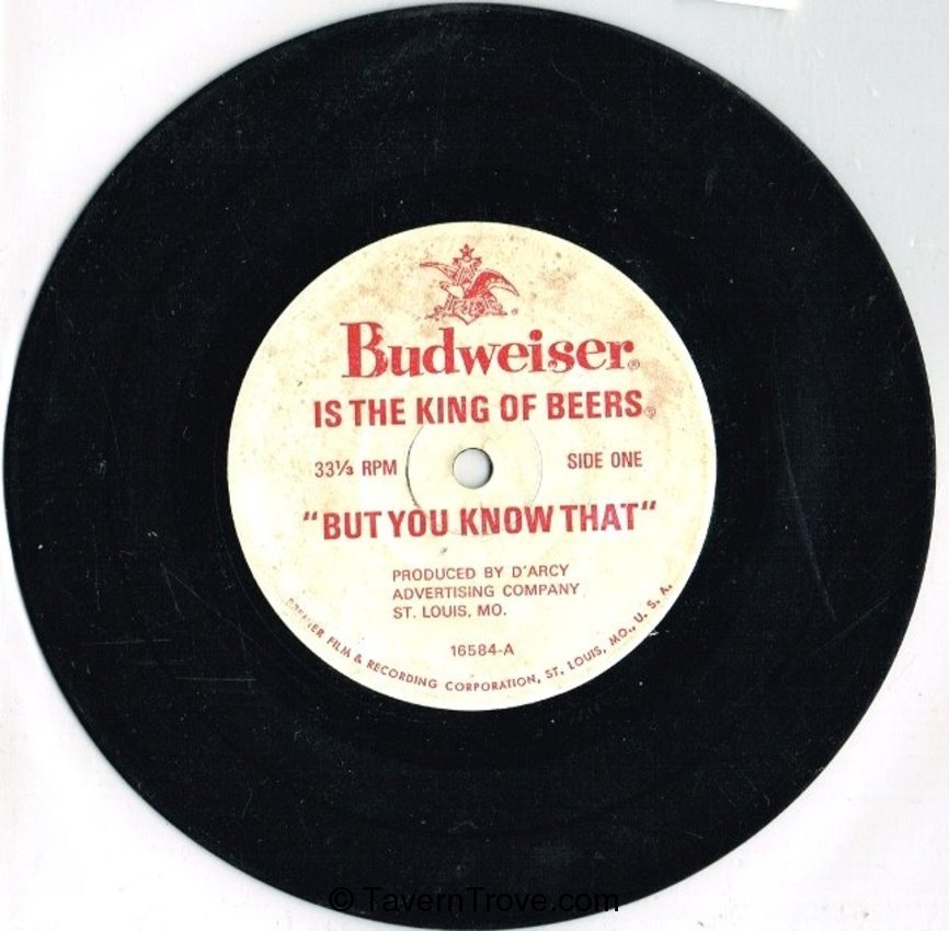 Budweiser Beer Record