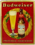 Budweiser Beer TOC