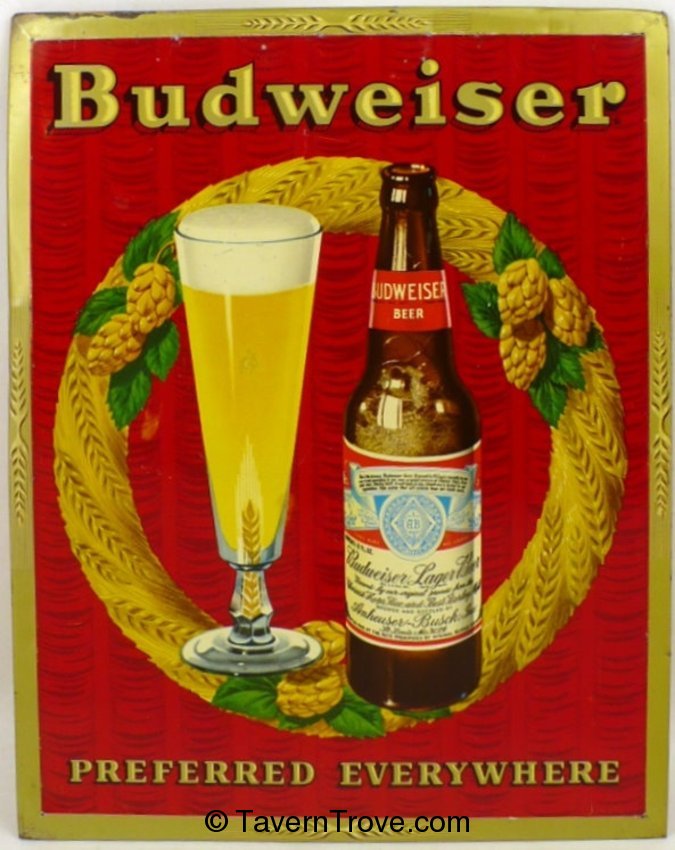 Budweiser Beer TOC