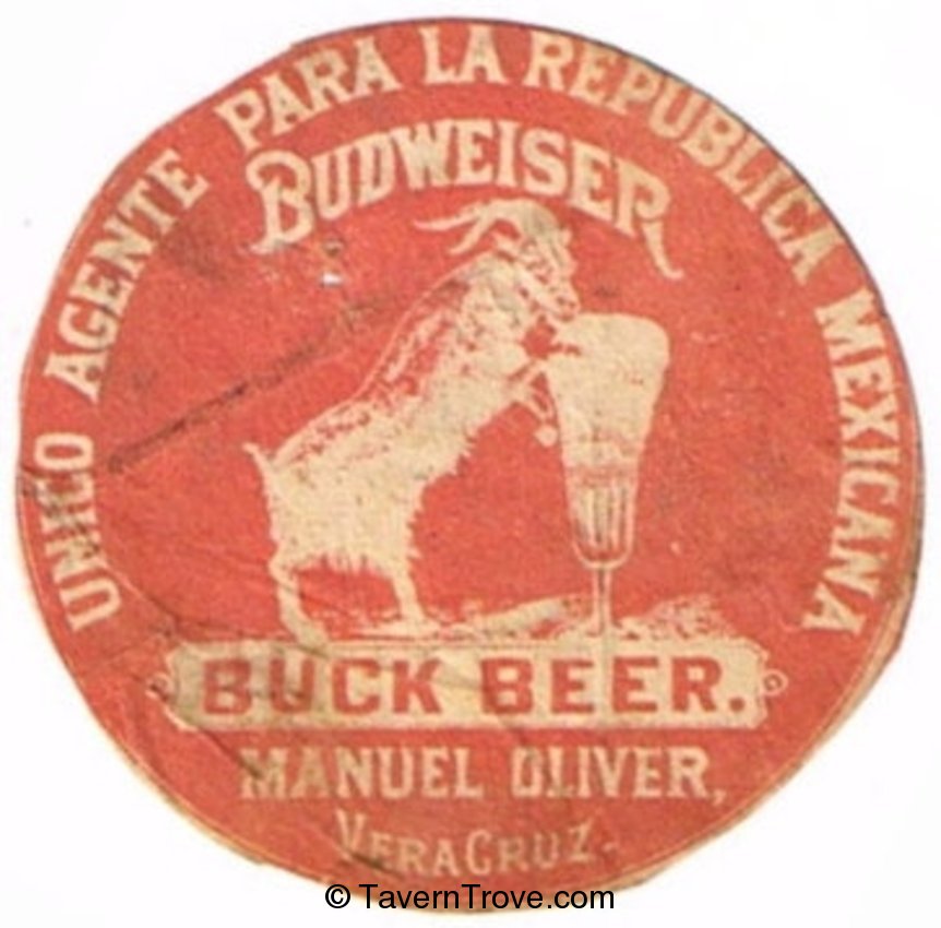 Budweiser Buck Beer