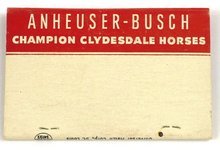 Budweiser Clydesdales