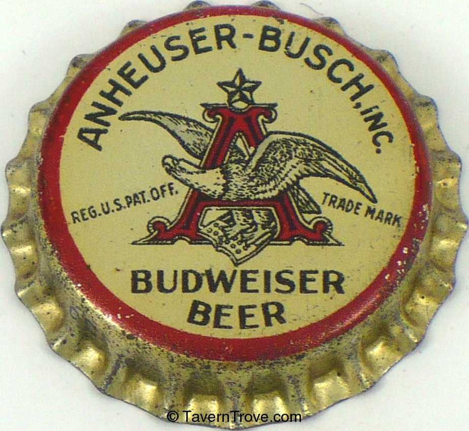 Budweiser Lager Beer (enamel wings & skirt)