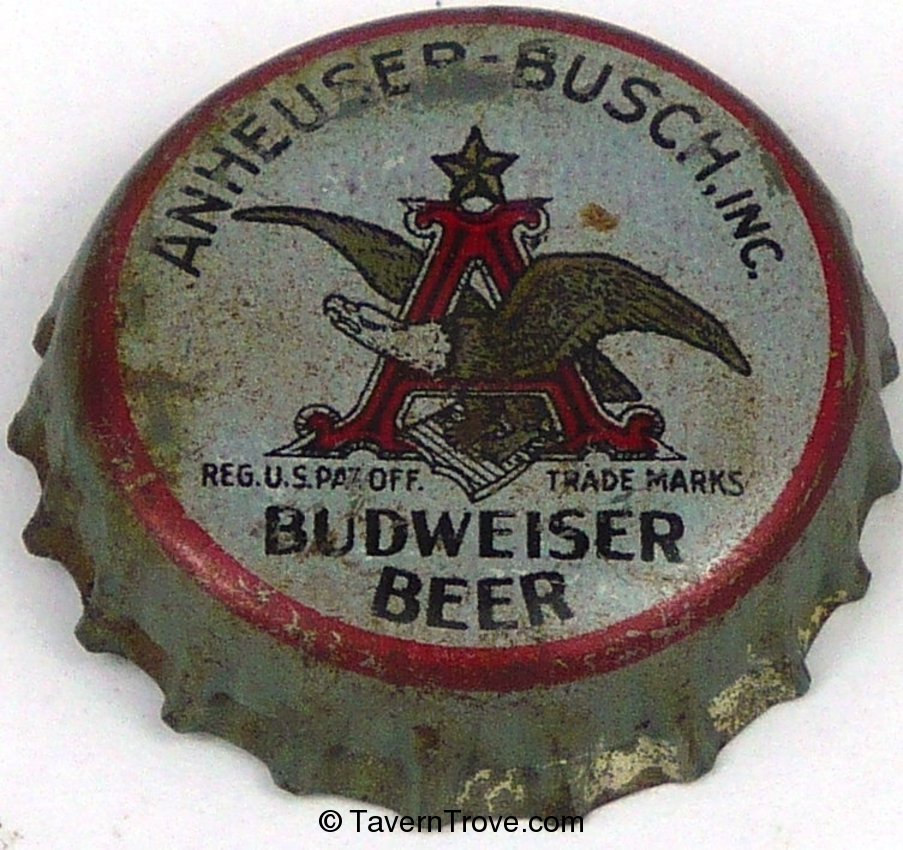 Budweiser Lager Beer (grey)