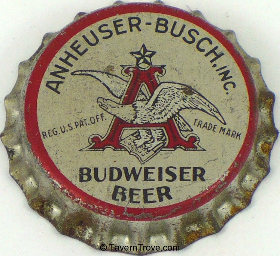 Budweiser Lager Beer (metallic wings)
