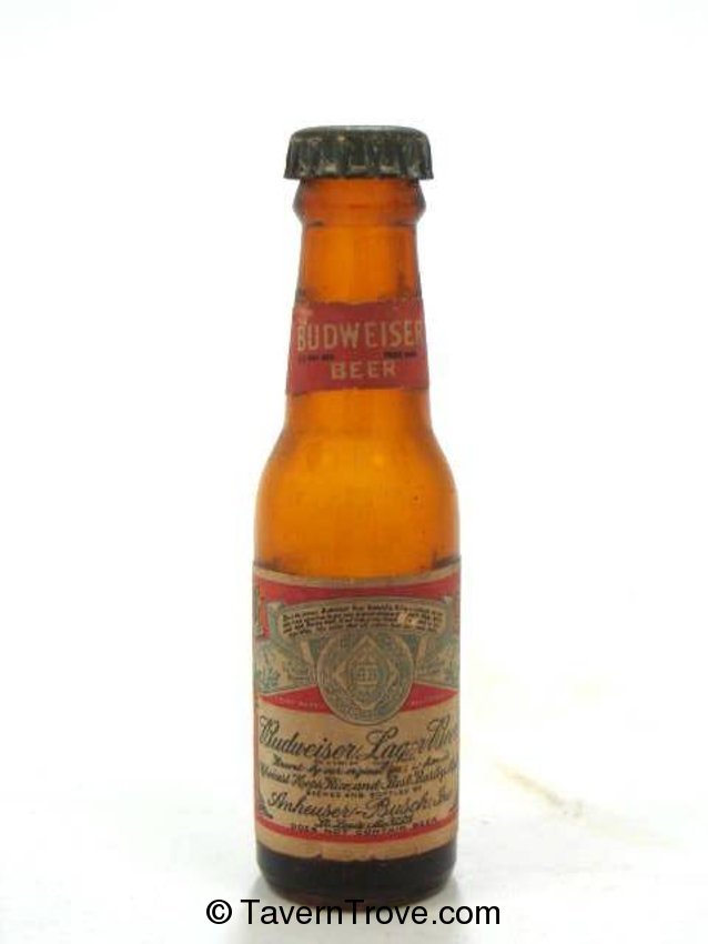 Budweiser Lager Beer