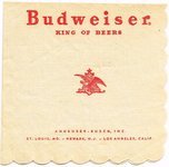 Budweiser Lager Beer