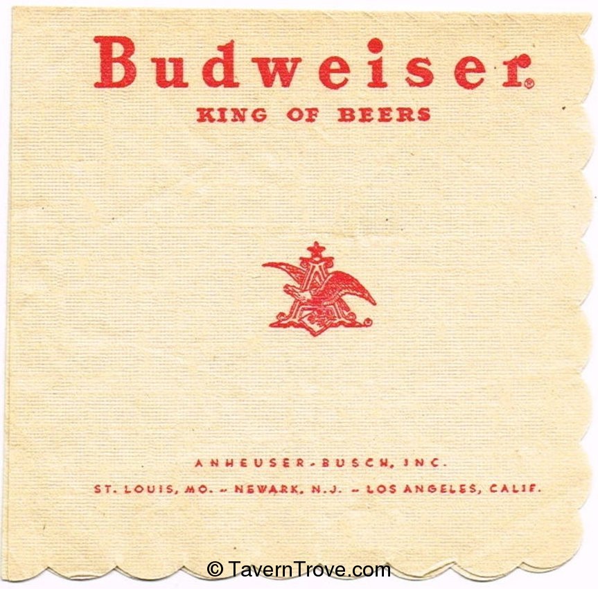 Budweiser Lager Beer
