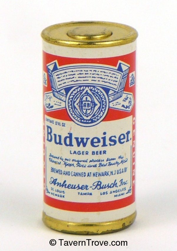 Budweiser Lager Beer