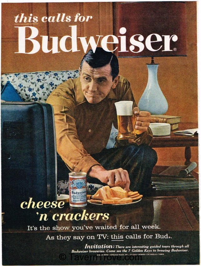 Budweiser Lager Beer