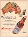 Budweiser Lager Beer