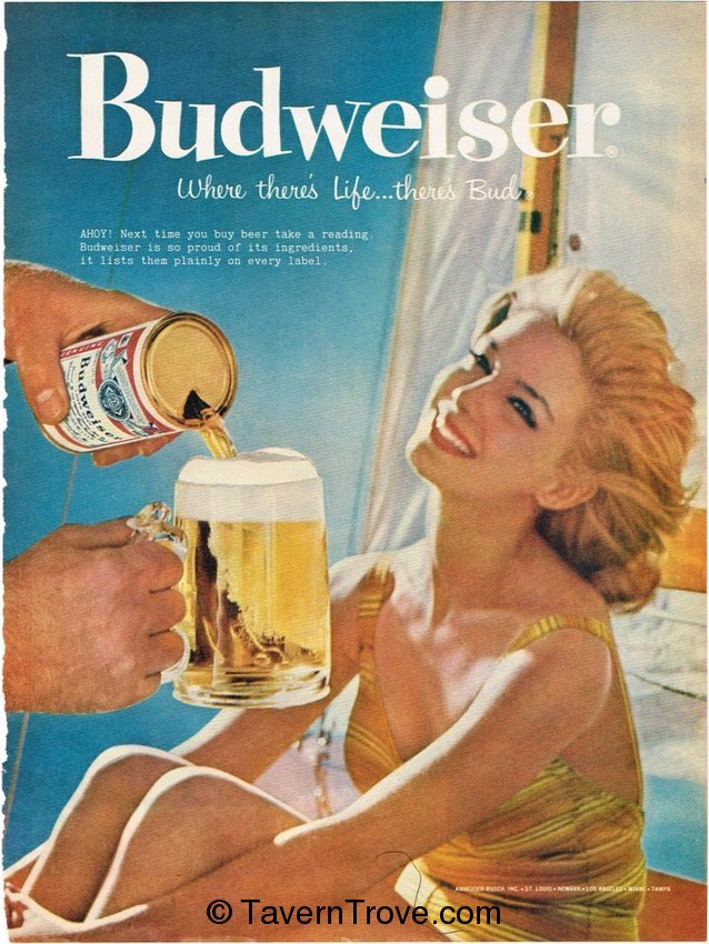 Budweiser Lager Beer